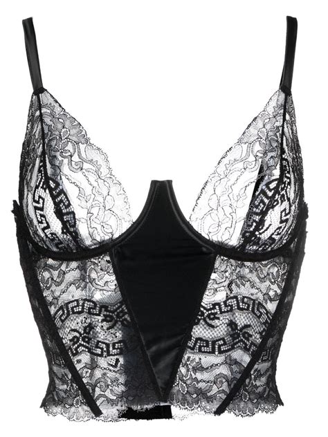 versace lace bra|versace bras for women.